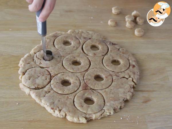 Vin-donuts til jul - Forberedelse trin 8