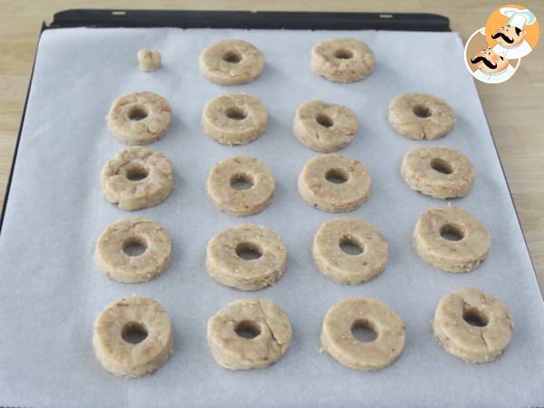 Vin-donuts til jul - Forberedelse trin 9