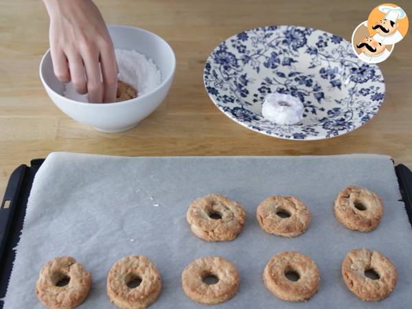 Vin-donuts til jul - Forberedelse trin 10