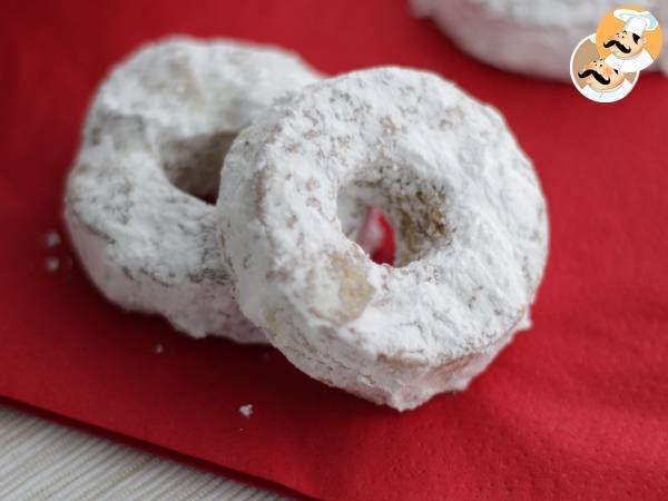 Vin-donuts til jul - Forberedelse trin 11