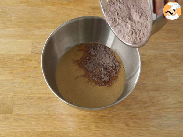 Guinness-kage, Guinness-ølkage - Forberedelse trin 5