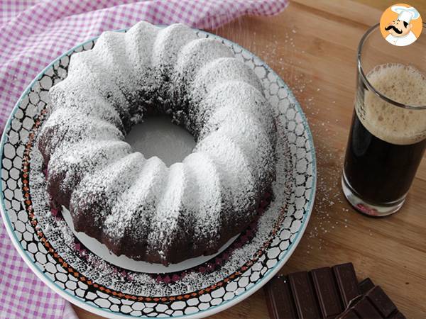 Guinness-kage, Guinness-ølkage - Forberedelse trin 7