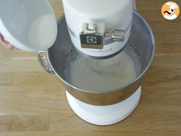 Cremet mangomousse - Forberedelse trin 6