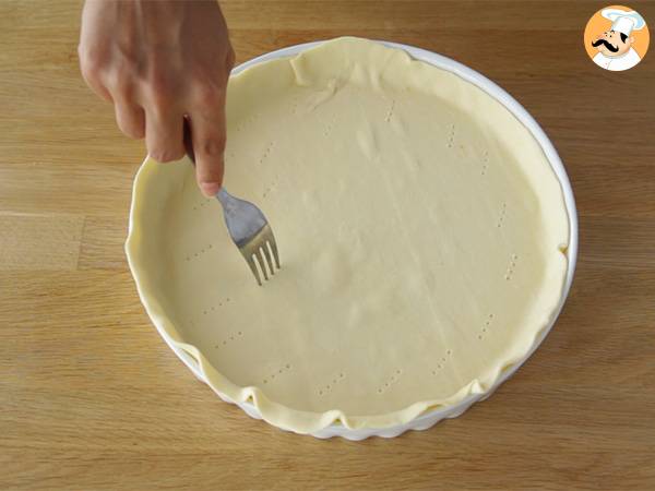 Æbletærte, den klassiske opskrift - Forberedelse trin 3