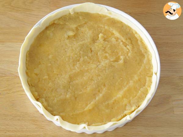 Æbletærte, den klassiske opskrift - Forberedelse trin 4