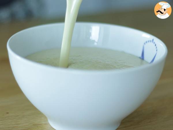Courgettsuppe med fløde - Forberedelse trin 5