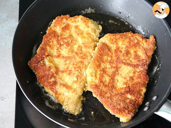 Schnitzel af kalv Milanese - Forberedelse trin 4