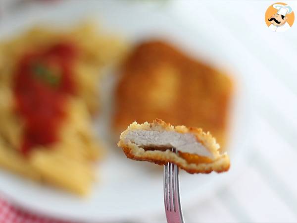 Schnitzel af kalv Milanese - Forberedelse trin 5