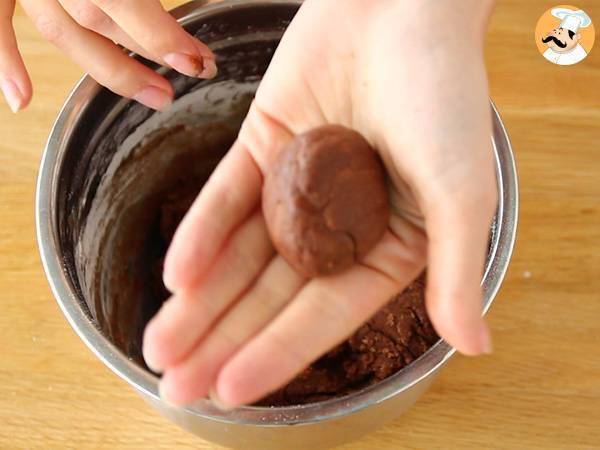 Nutella-kiks - Forberedelse trin 2