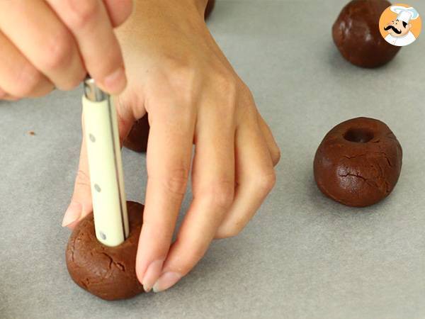 Nutella-kiks - Forberedelse trin 3