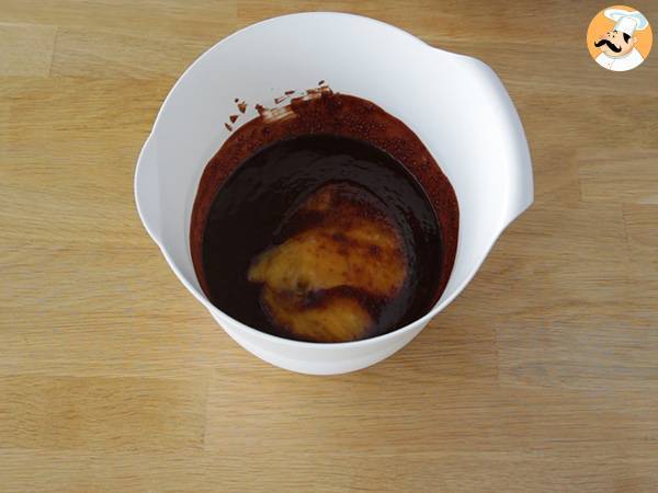 Gran-brownies - Forberedelse trin 2
