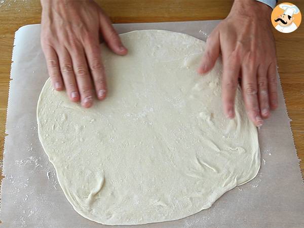 Chausson med raclette, savoyardisk calzone - Forberedelse trin 1