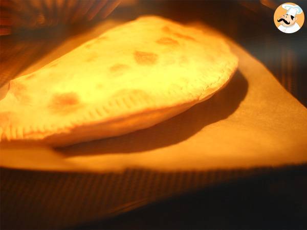 Chausson med raclette, savoyardisk calzone - Forberedelse trin 5