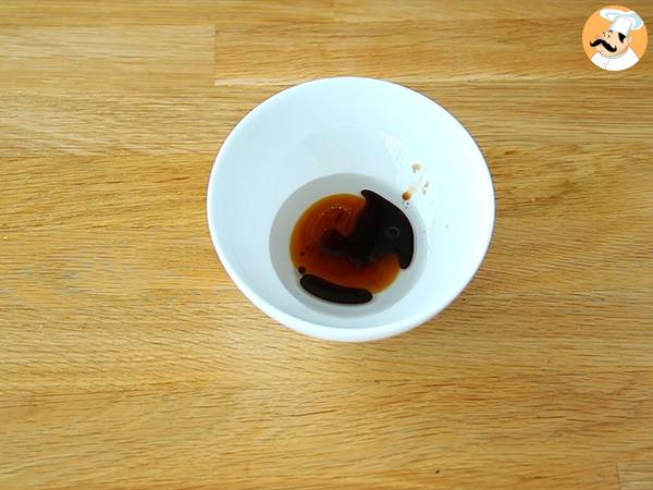 Karamelliserede pølser til aperitif - Forberedelse trin 2