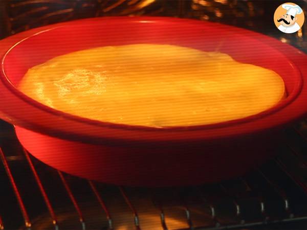 Glutenfri og laktosefri bretonsk mel - Forberedelse trin 4