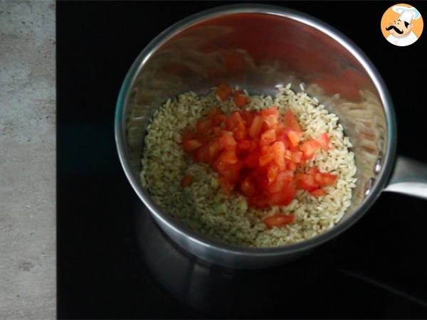 Risotto af kammuslinger med safran - Forberedelse trin 1