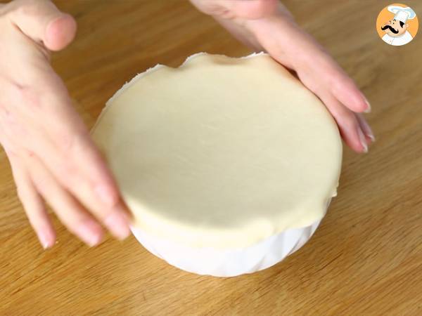 Porre- og kartoffelsuppe med butterdej - Forberedelse trin 5