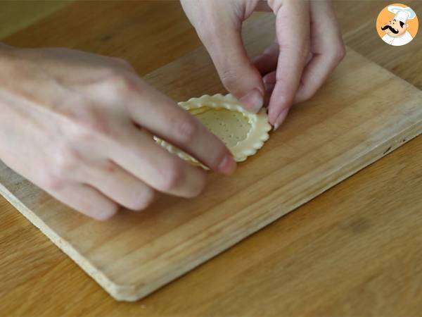 Hindbær og mascarpone vol au vent - Forberedelse trin 2