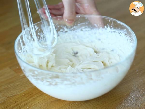 Hindbær og mascarpone vol au vent - Forberedelse trin 4