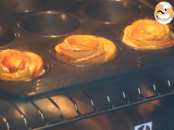 Tarteletter med æbleblomster - Forberedelse trin 5