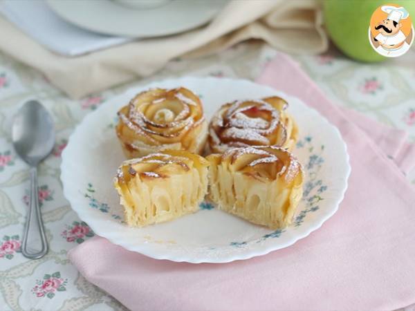 Tarteletter med æbleblomster - Forberedelse trin 6
