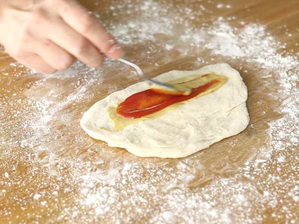 Spiro Dogs – hjemmelavede hotdogs - Forberedelse trin 4
