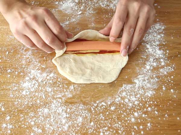 Spiro Dogs – hjemmelavede hotdogs - Forberedelse trin 5