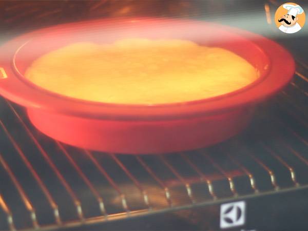 Hurtig og nem abrikoskage - Forberedelse trin 6