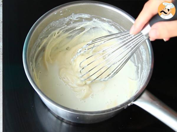 Mac and cheese, den amerikanske pastagratin - Forberedelse trin 2