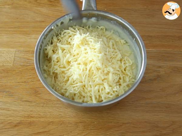 Mac and cheese, den amerikanske pastagratin - Forberedelse trin 3
