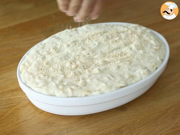 Mac and cheese, den amerikanske pastagratin - Forberedelse trin 5