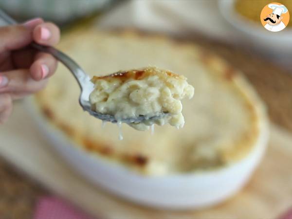 Mac and cheese, den amerikanske pastagratin - Forberedelse trin 7