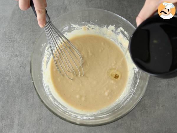 Sojayoghurtkage med æblemos (vegansk og glutenfri) - Forberedelse trin 3