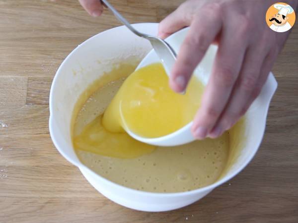 Almindelige madeleines - Forberedelse trin 2
