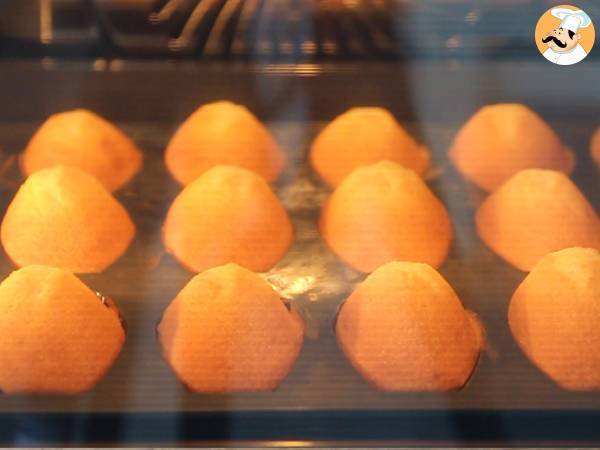 Almindelige madeleines - Forberedelse trin 4