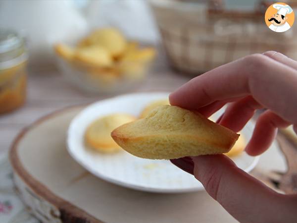 Almindelige madeleines - Forberedelse trin 5