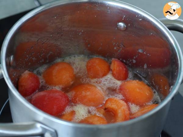 Hjemmelavet abrikosmarmelade - Forberedelse trin 2