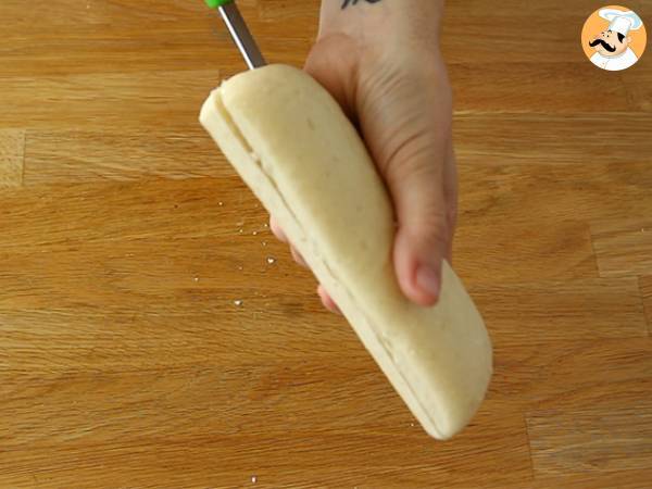 Raclette-panini - Forberedelse trin 1