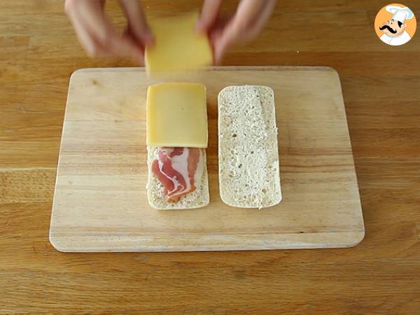 Raclette-panini - Forberedelse trin 3