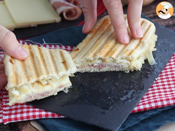 Raclette-panini - Forberedelse trin 6