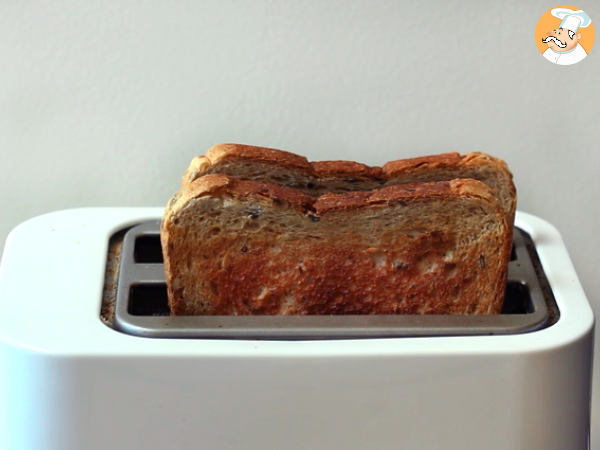 Sandwich med kylling i karry - Forberedelse trin 1
