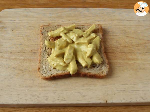 Sandwich med kylling i karry - Forberedelse trin 3