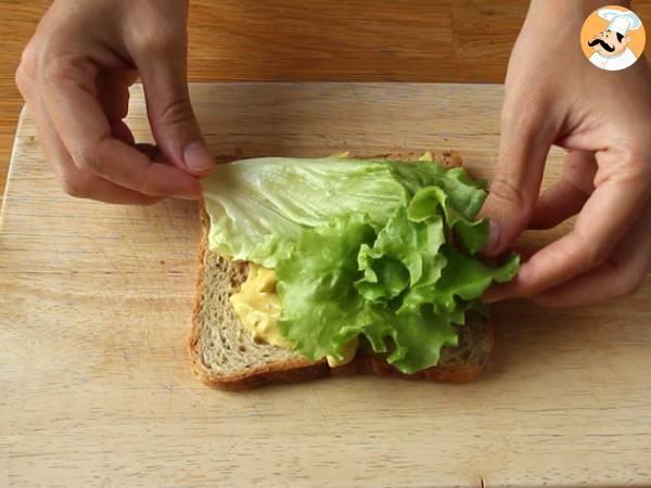 Sandwich med kylling i karry - Forberedelse trin 4