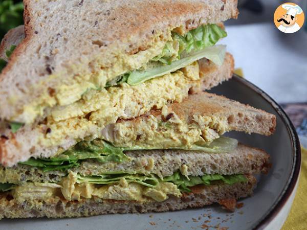 Sandwich med kylling i karry - Forberedelse trin 6