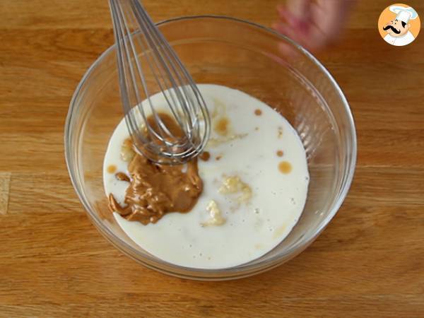 Banan- og chokoladekage - Vegansk og glutenfri - Forberedelse trin 2