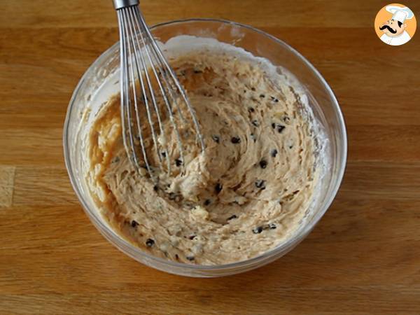Banan- og chokoladekage - Vegansk og glutenfri - Forberedelse trin 3