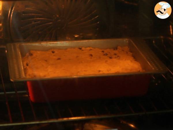 Banan- og chokoladekage - Vegansk og glutenfri - Forberedelse trin 4