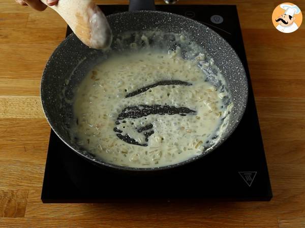 Gratinering af gourmetøsters - Forberedelse trin 2