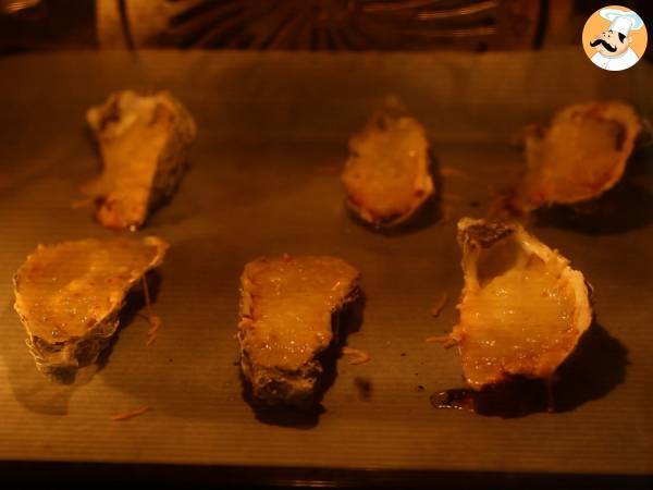 Gratinering af gourmetøsters - Forberedelse trin 4
