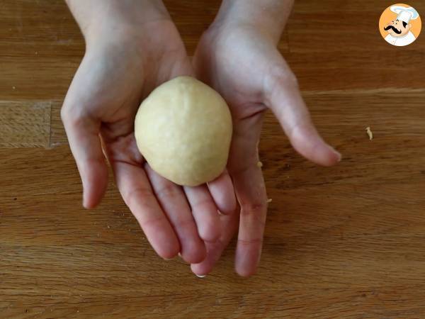 Ekstra bløde hjerteboller til Valentinsdag - Forberedelse trin 5